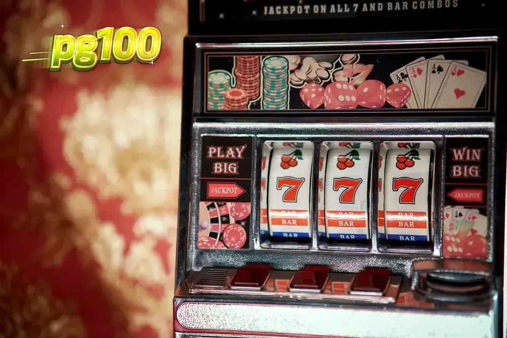 Interface de jogo com elementos de suspense e luzes de jackpot
