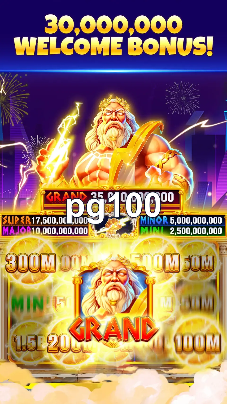 pg100 Login
