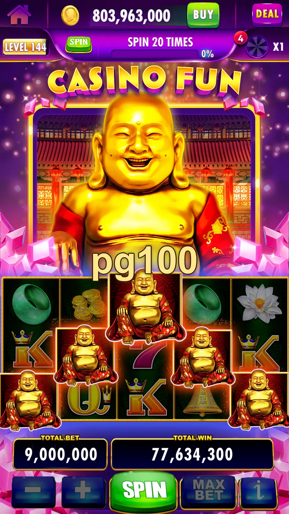 pg100 Capturas de tela - APK Oficial