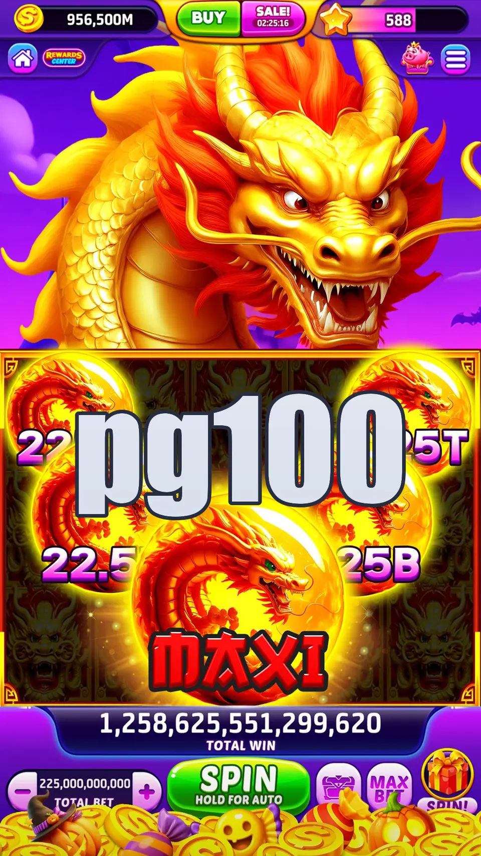 pg100 Capturas de tela Oficial APK